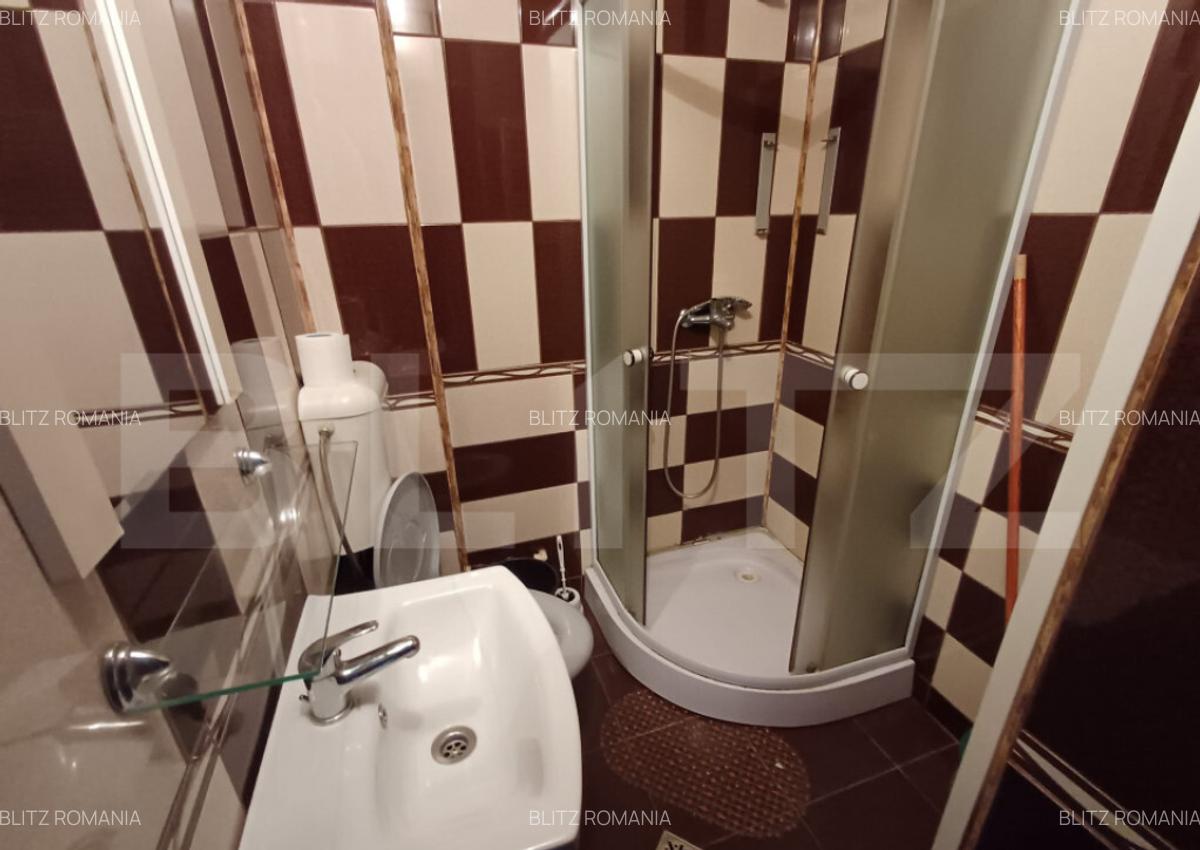 Garsoniera de inchiriat, 30 mp, confort 1, zona Lotrulu - 5