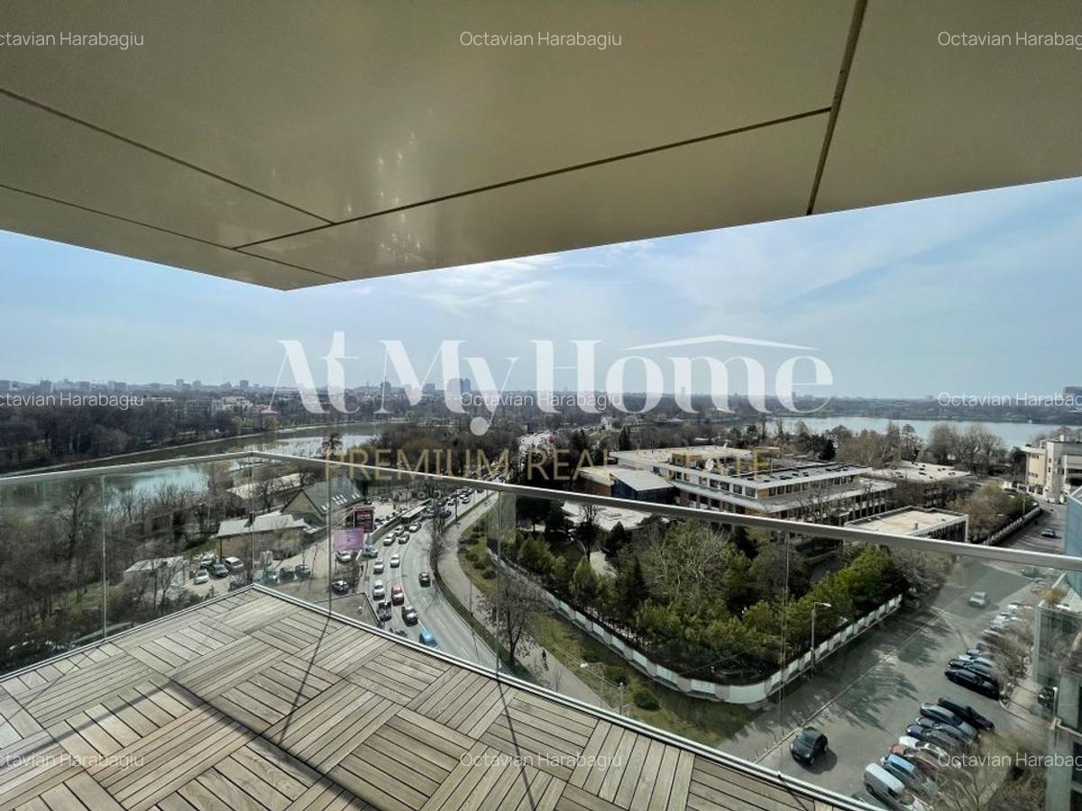 Apartament cu 4 camere decomandat, mobilat în Herăstrău - 9