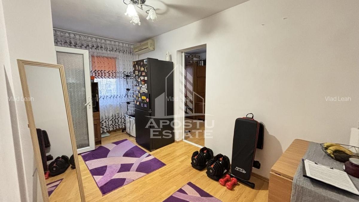 Apartament cu 2 camere nedecomandat în Șagului - 1