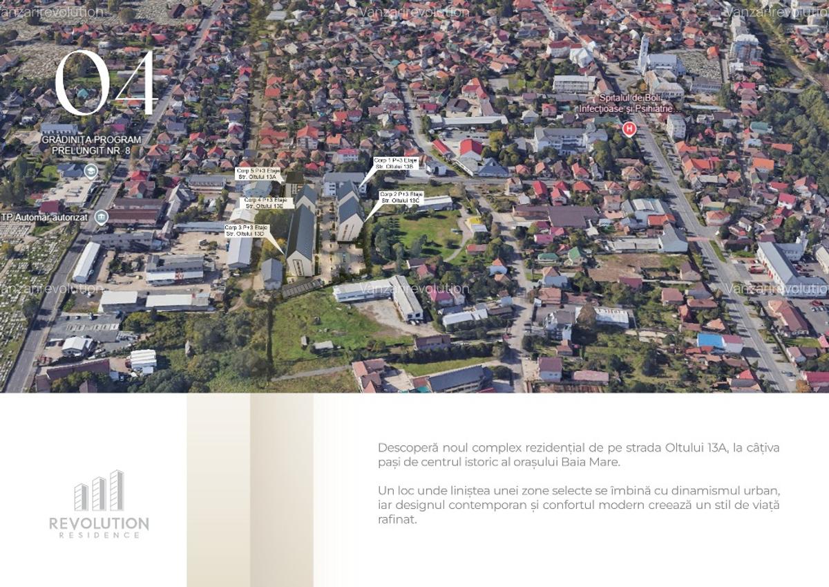NEW! COMISION 0% - Apartamente 1-2 camere - Oltului 13A, Baia Mare - 2