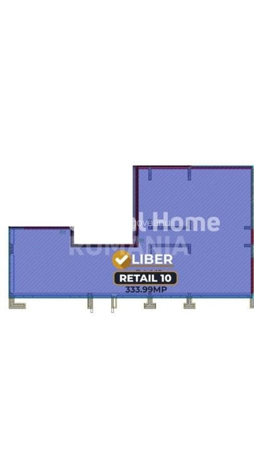 Spatiu Comercial 334 MP | Zona de Nord-Aviatiei-Pipera | Mezanin - 10