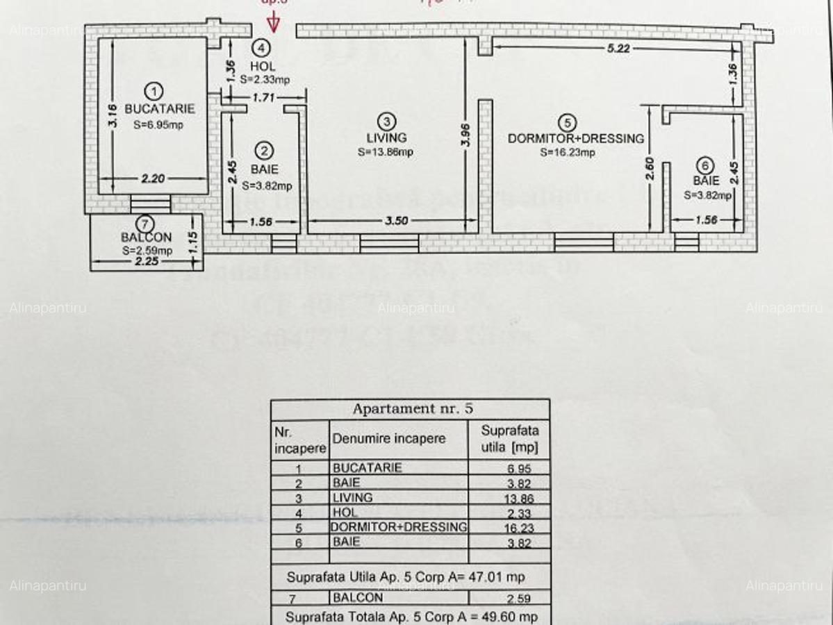 Proprietar vand apartament cu 2 camere, 2 bai, dressing in centrul Girocului - 10