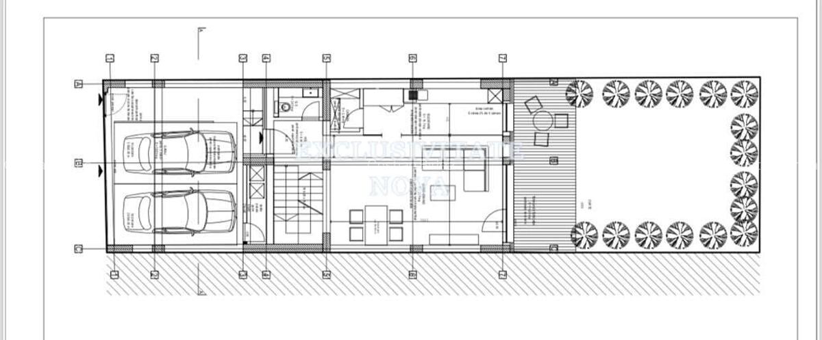 Vila in constructie  faza la rosu | P+1+Terasa 100 mp | Garaj dublu | Teren 187 - 4