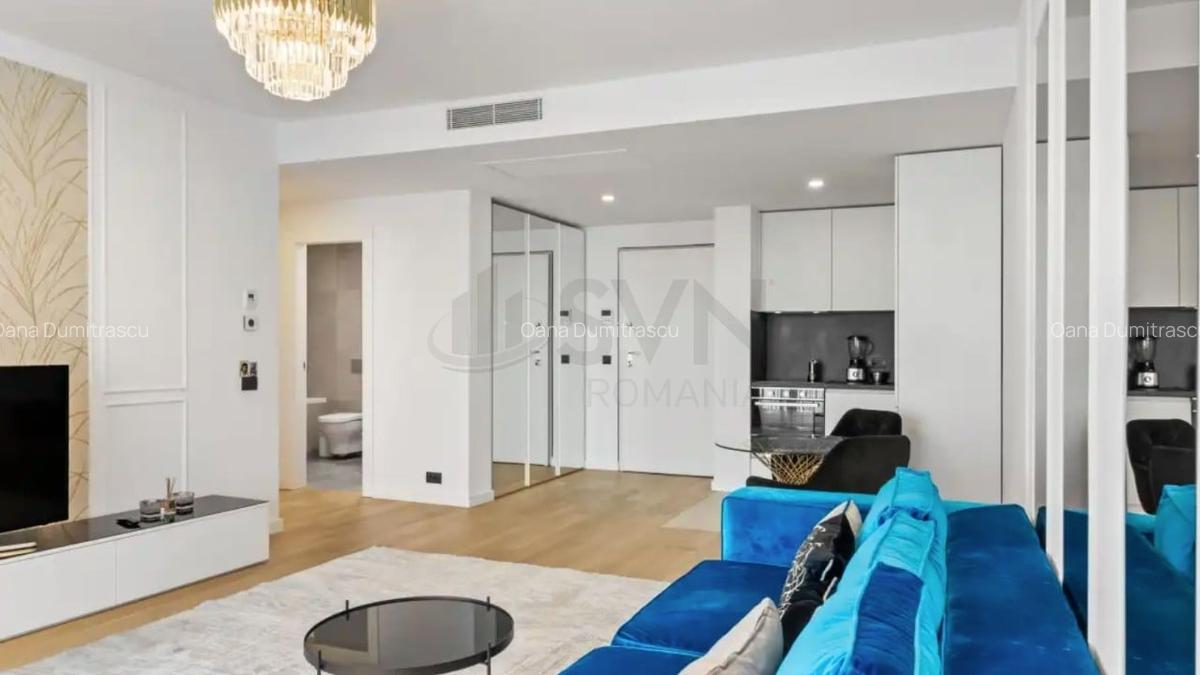 REA1025075 Apartament High End 2 camere I One Herastrau Towers - 6