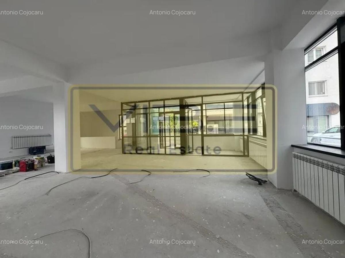 Spațiu comercial /Office - Clădire nouă - Tudor Vladimirescu - 264mp - 8