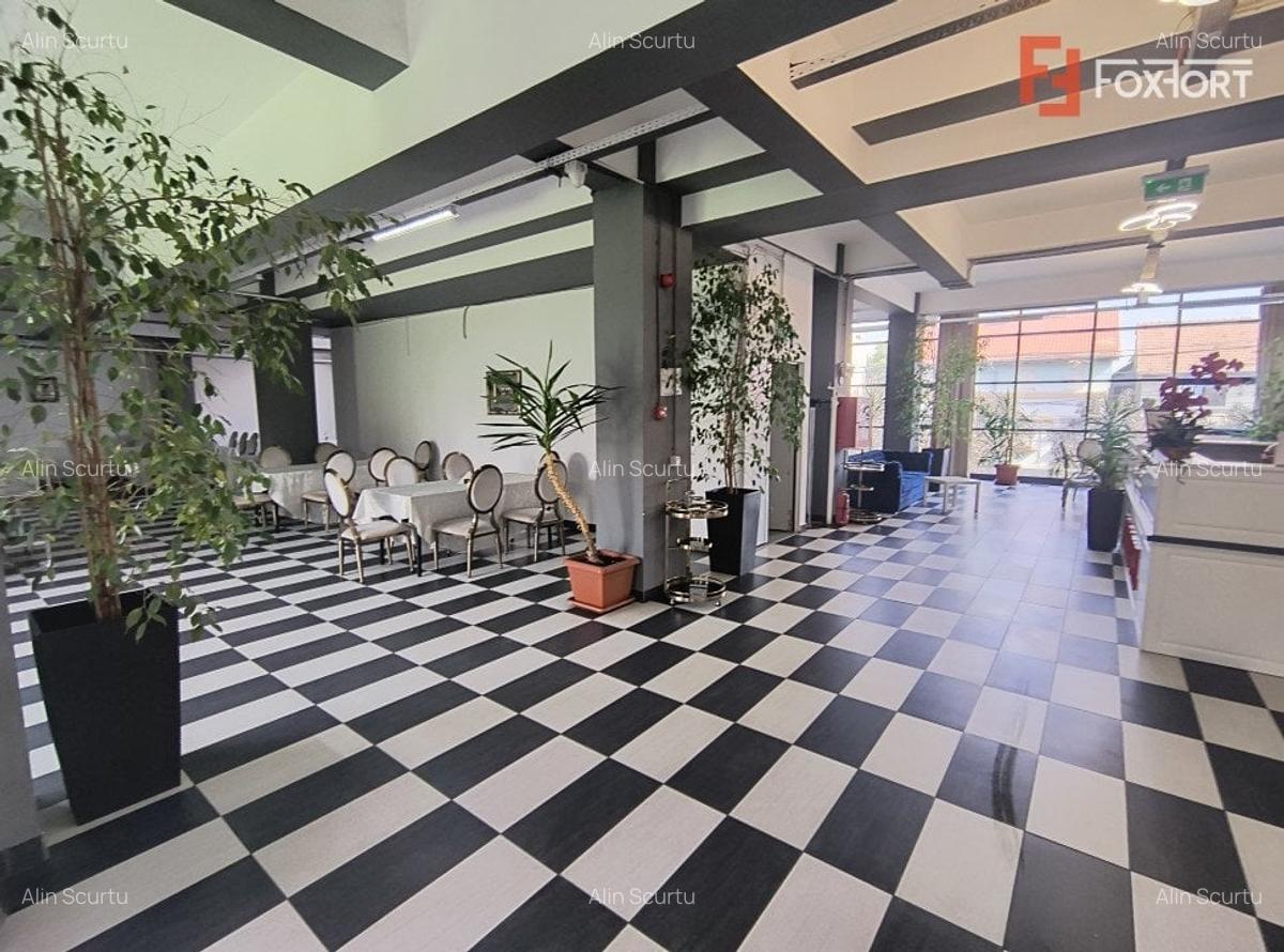 Hotel de inchiriat Parter + 2 Etaje + Mansarda, 19 camere, zona Brancoveanu - 2