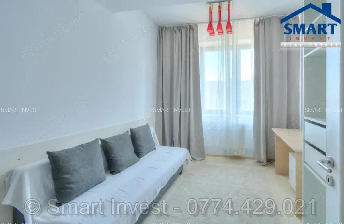 For Rent 4 Room 156sqm Apartment - North Area Lake View - Herastrau - 9