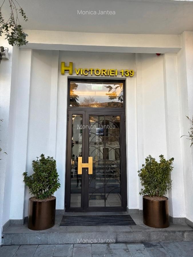 Vând apartament de lux în H Victoriei 139, Calea Victoriei — mobilat & boxă - 4