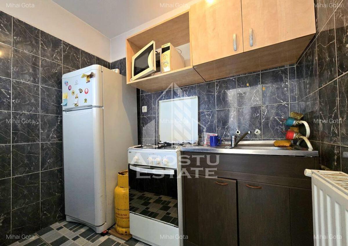 Apartament cu o camera, etaj intermediar, zona Circumvala... - 6