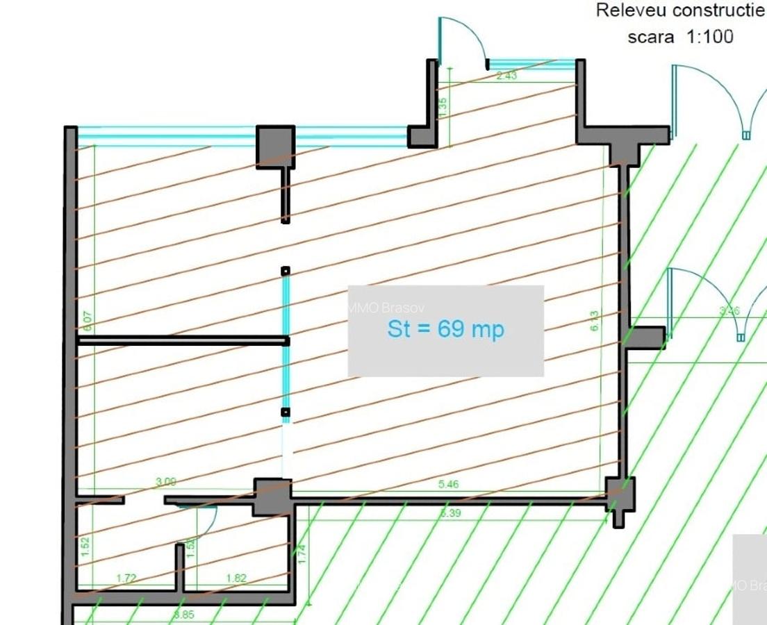 Spatiu de 70 mp in Parcul Industrial Roman pt. productie, servicii - 7