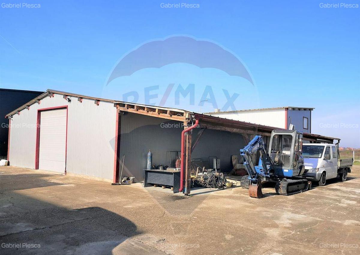 Hala Industriala, Parcul Industrial, Bor?, De Inchiriat - 13