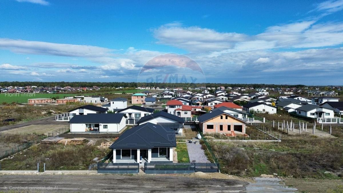 Casa cu 4 camere Greenfield Residance - 5