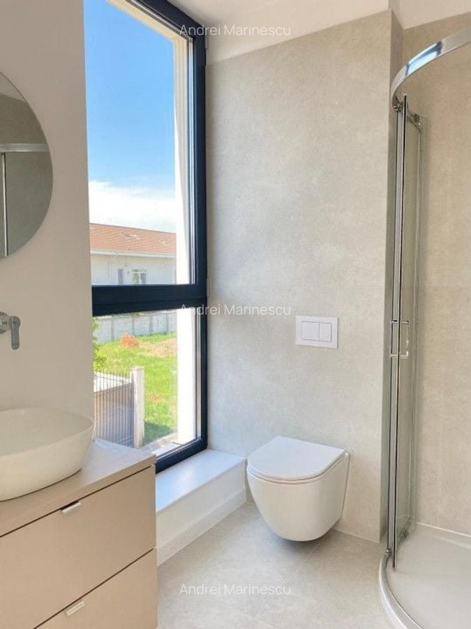 Vila de vanzare- Voluntari- Matei Milo- nou - finisaje lux - 13