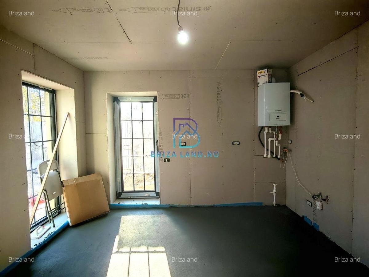 Bucurestii Noi, Laminorului, casa 67mp, 3 camere, 3 bai, teren 161mp - 5