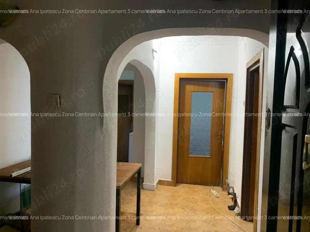 Apartament 3 camere strada Ana Ipatescu Zona Centrala - 7