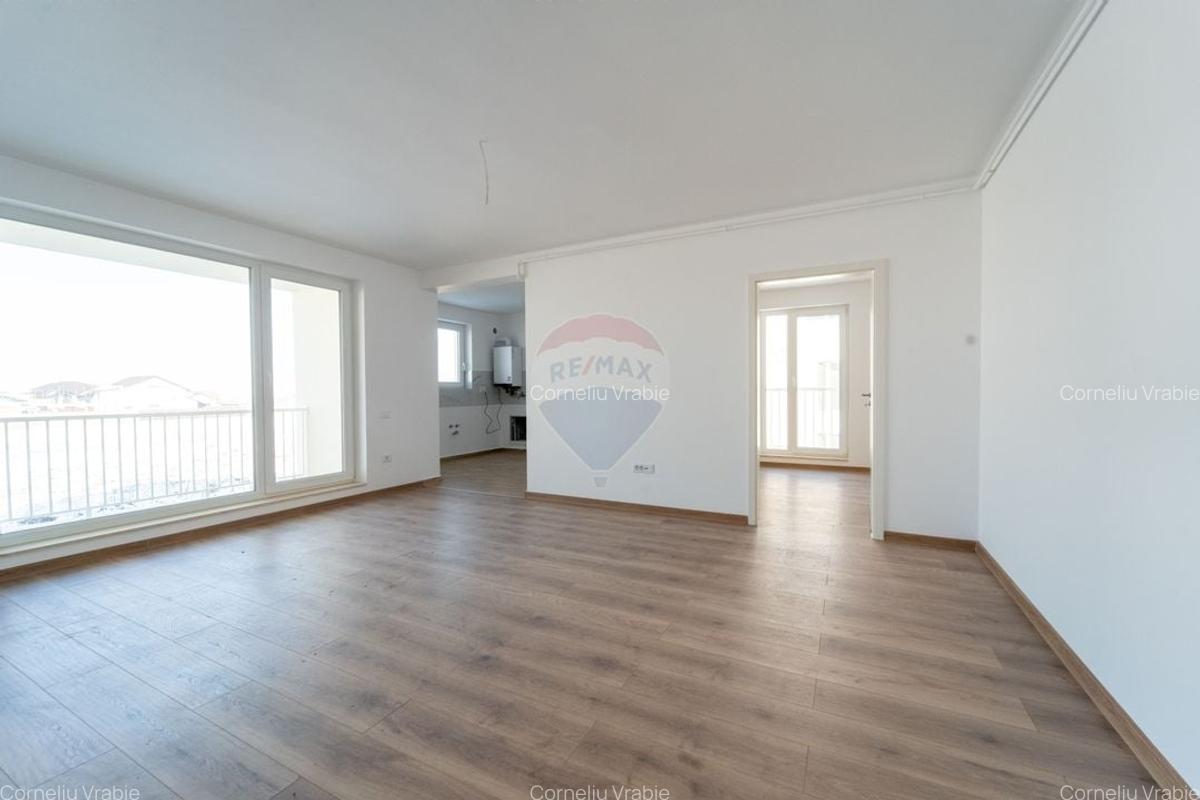 Apartament cu 3 camere decomandat în Sânpetru - 13