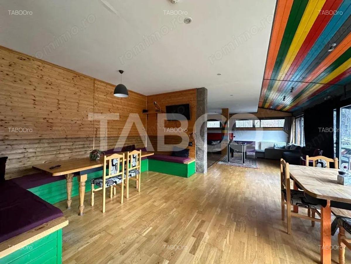 Pensiune moderna de vanzare la cheie in Vistisoara cu 1800 mp de teren - 12