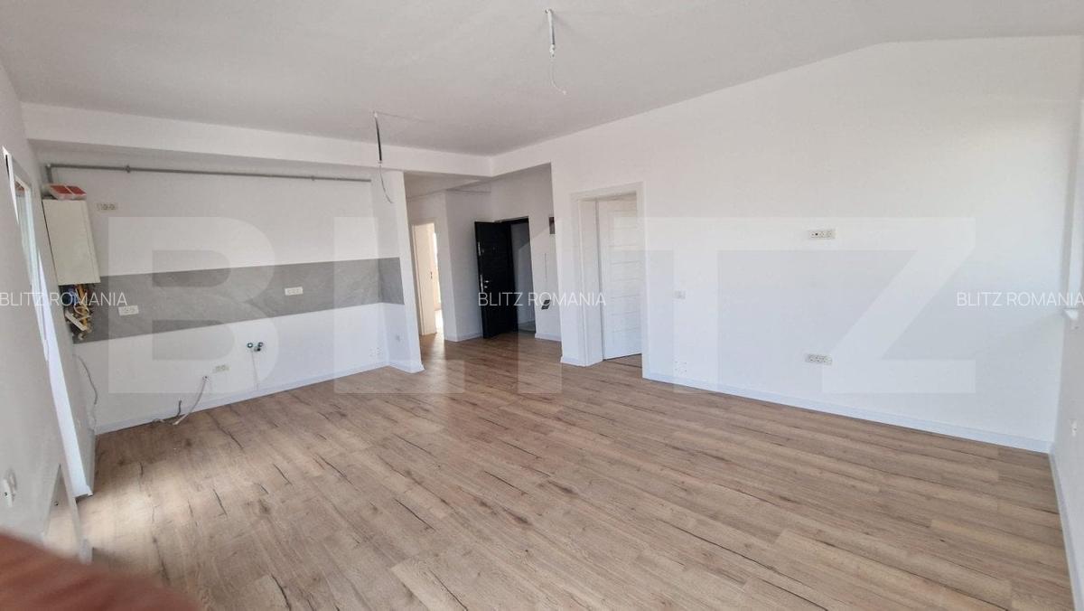 Apartament de 3 camere, 73 mp,  terasa 76 mp, zona Braytim - 3