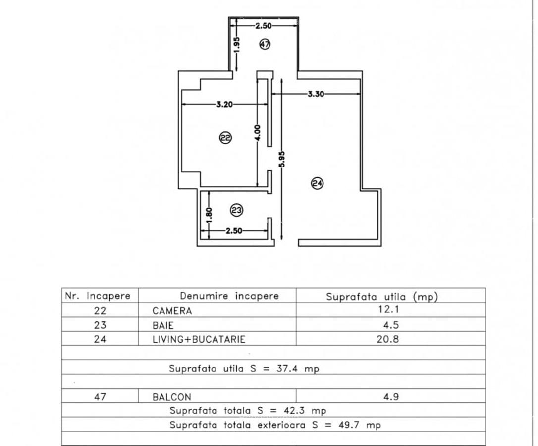 Apartament finisat la cheie, in imobil finalizat ANSAMBLUL Xenero Residence - 6