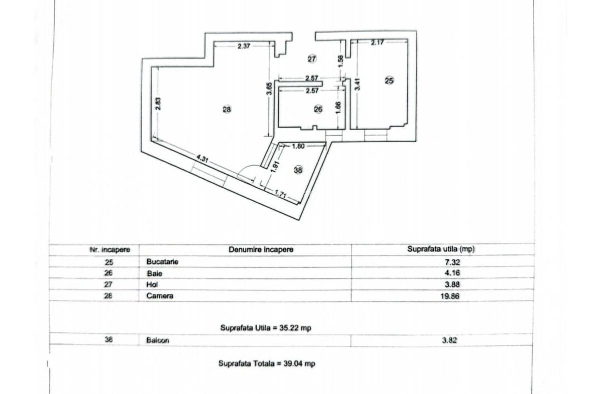 Apartament pe strada Lotus in complex cu parcare privata - 7