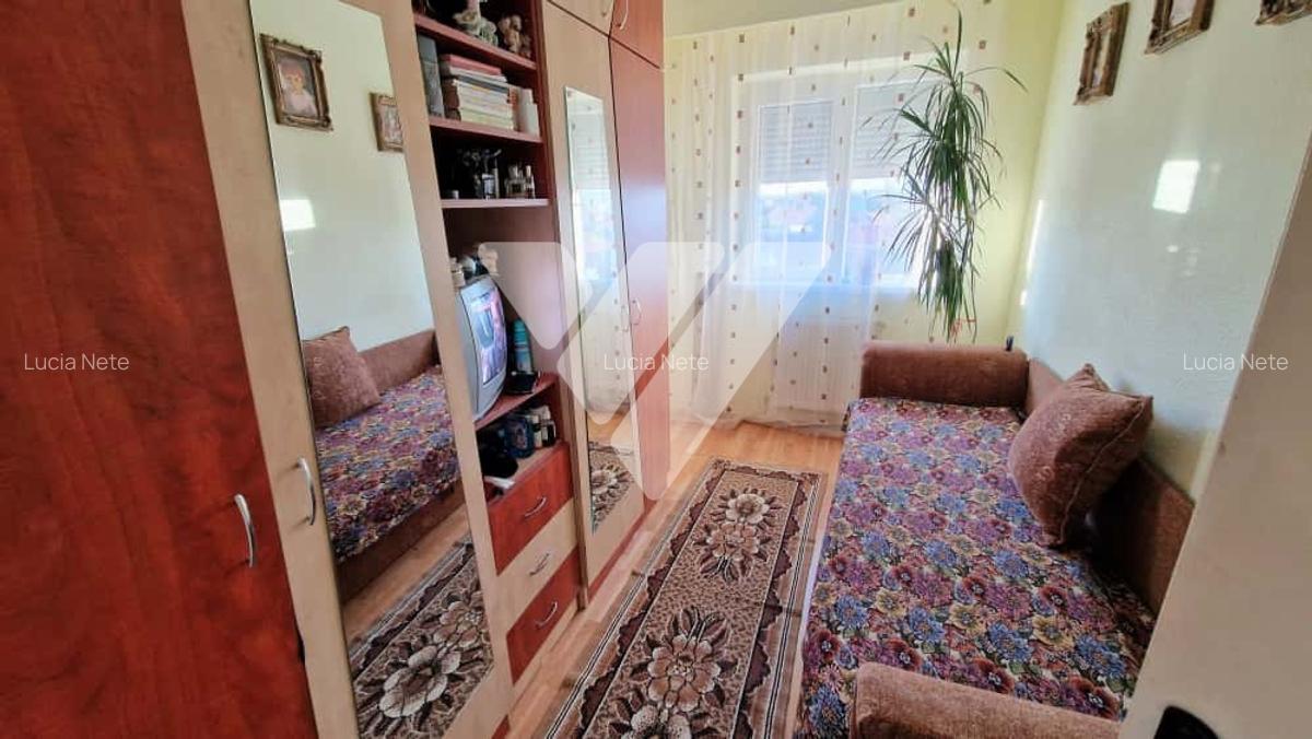 Apartament 3 camere mobilat uitilat 58mp utili zona Vasile Aaron Sibiu - 3