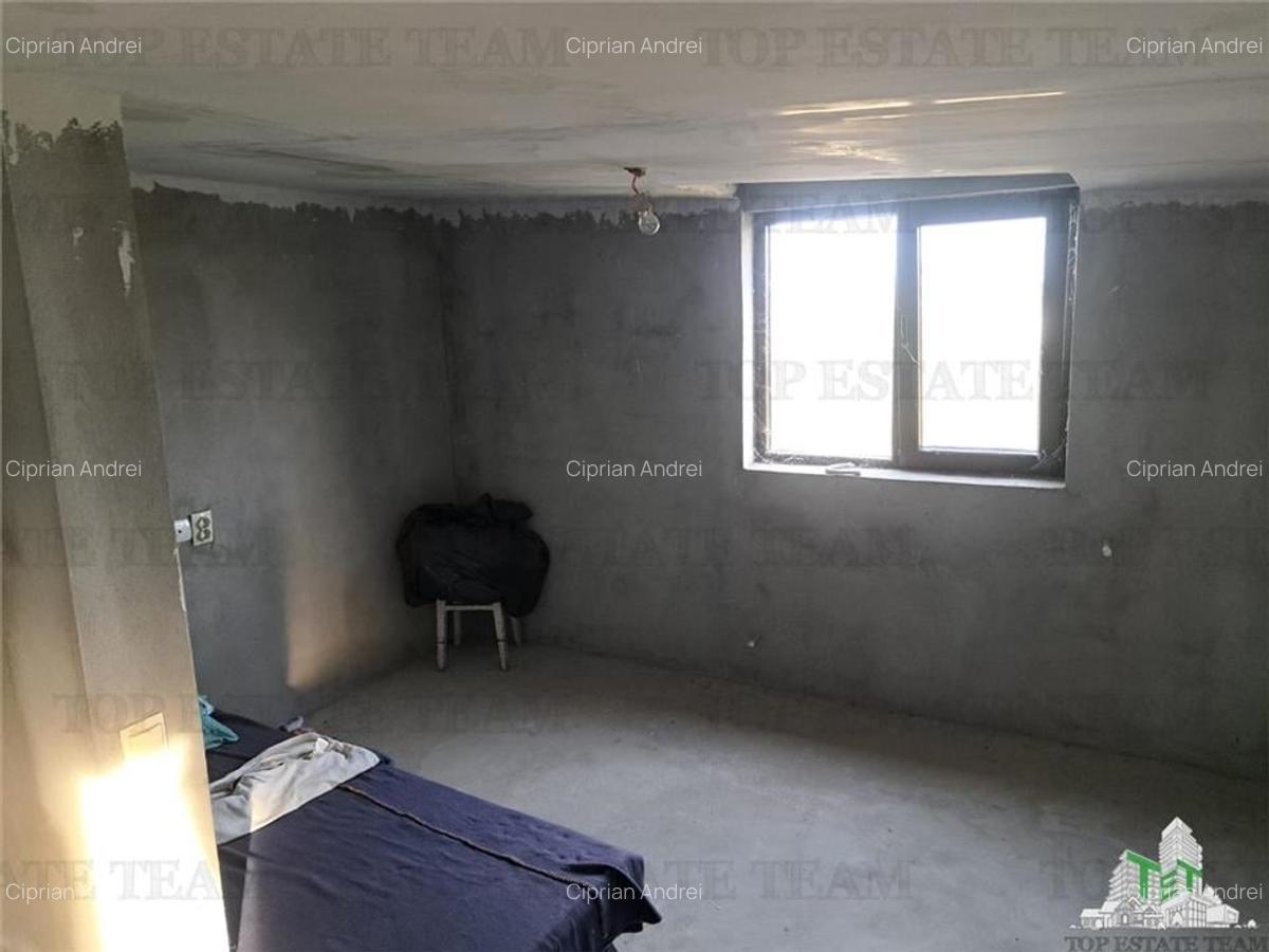 Casa+garaj, constructie la gri, in Sabareni,  teren 440mp - 4