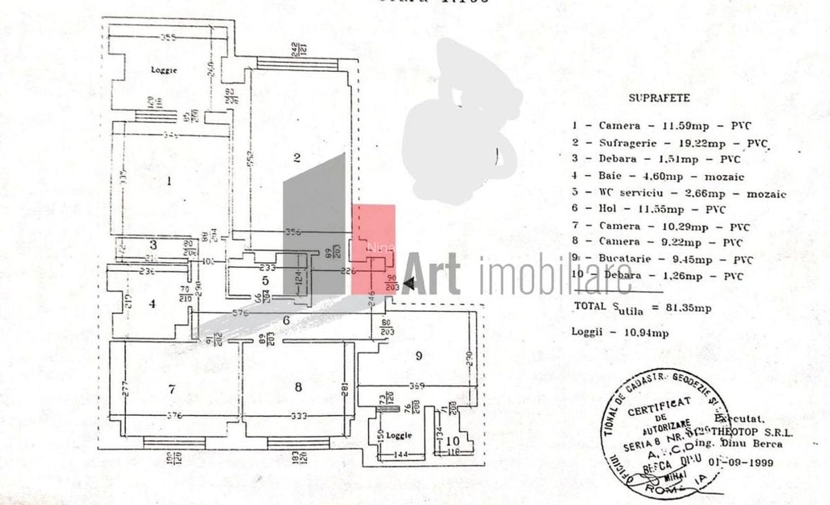 APATAMENT 4 CAMERE MIHAI BRAVU - OBOR - 9