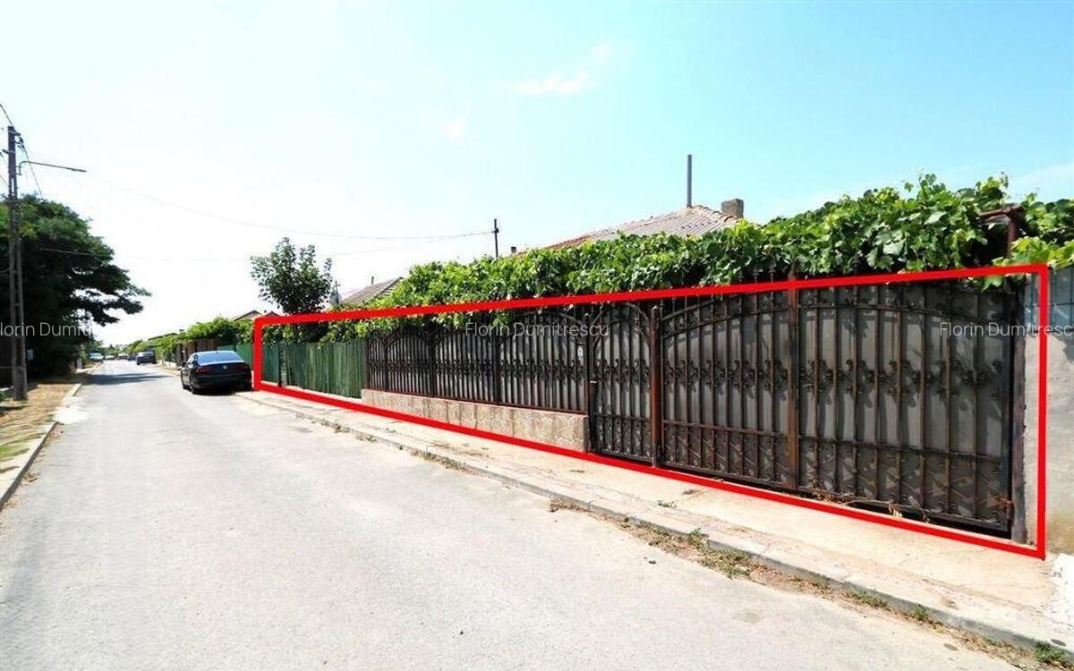 Cumpana - Str. Viilor nr. 7 si 8, teren 1589 mp, deschide... - 1