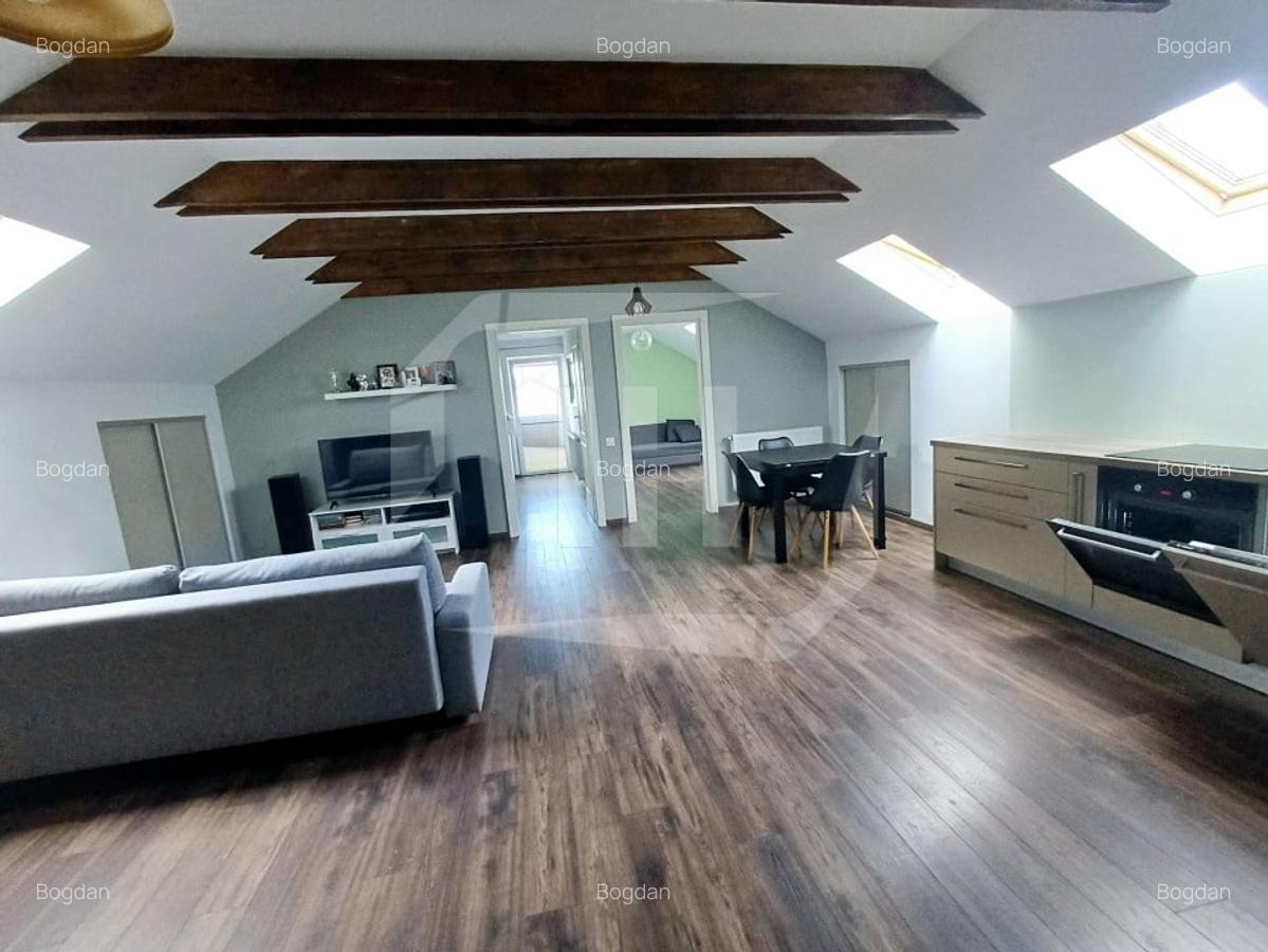 Apartament cu 3 camere, modern, Borhanci - 3