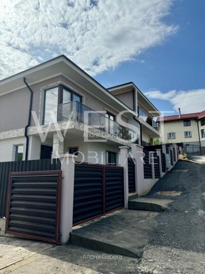 Casa cuplata 5 camere 180mp+200 teren! Nou! Semifinisata! Luna de sus! - 6