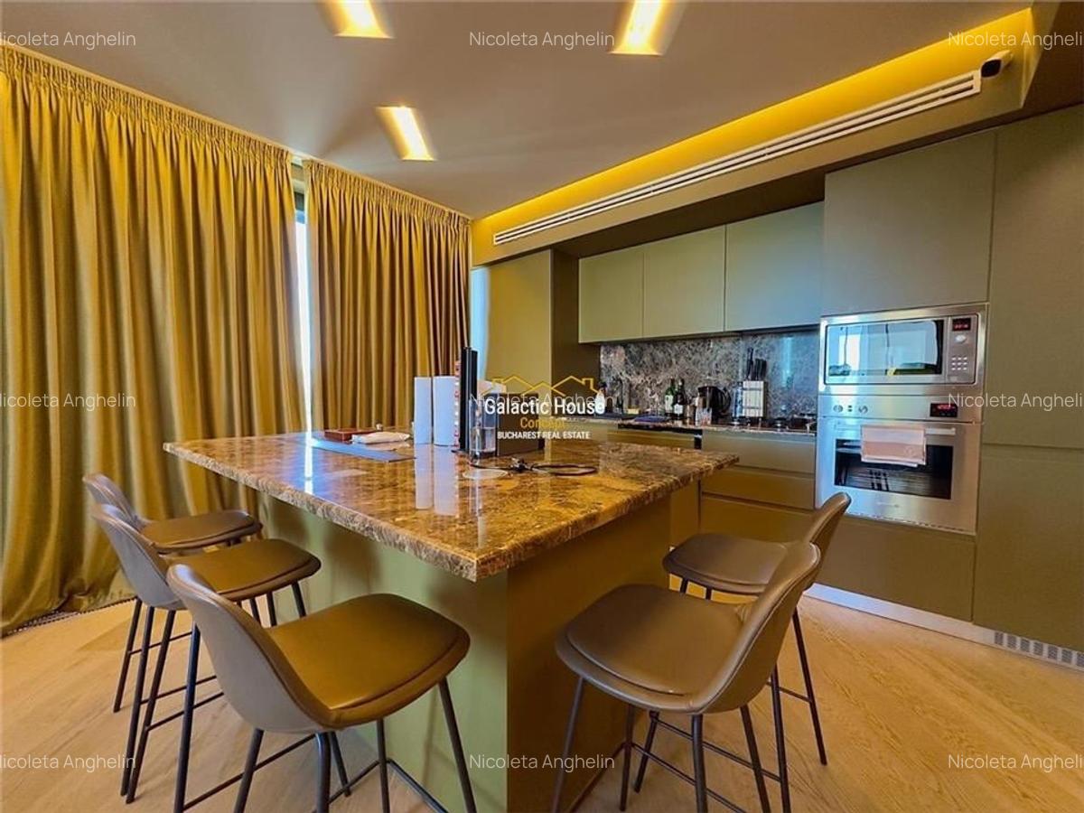 PenthouseTip Duplex 436 mp-5 camere LUX  Floreasca-Barbu Vacarescu Vedere Libera - 5