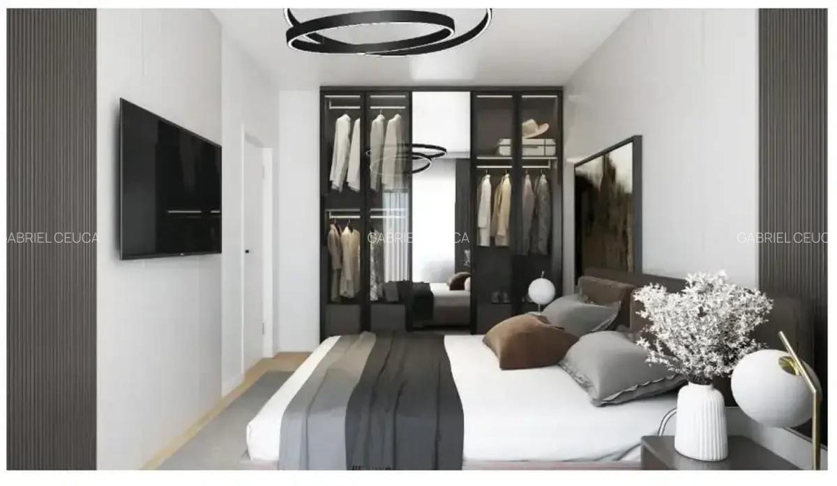 Apartament deosebit 2 camere, dressing room + gradina- Rond OMV Pipera - 2