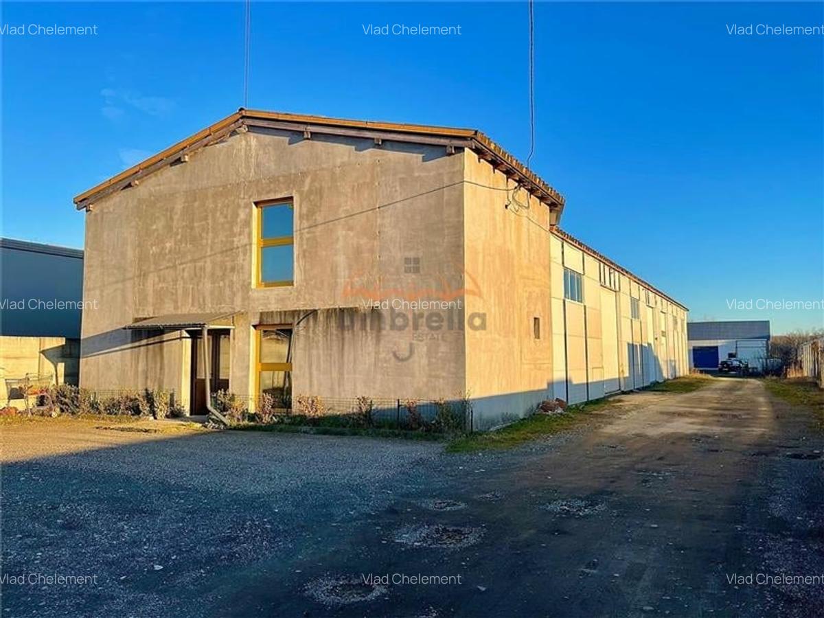 DE ?NZARE: DOUA HALE INDUSTRIALE CU ACCES FACIL DIN CENTURA ORASULUI - 1