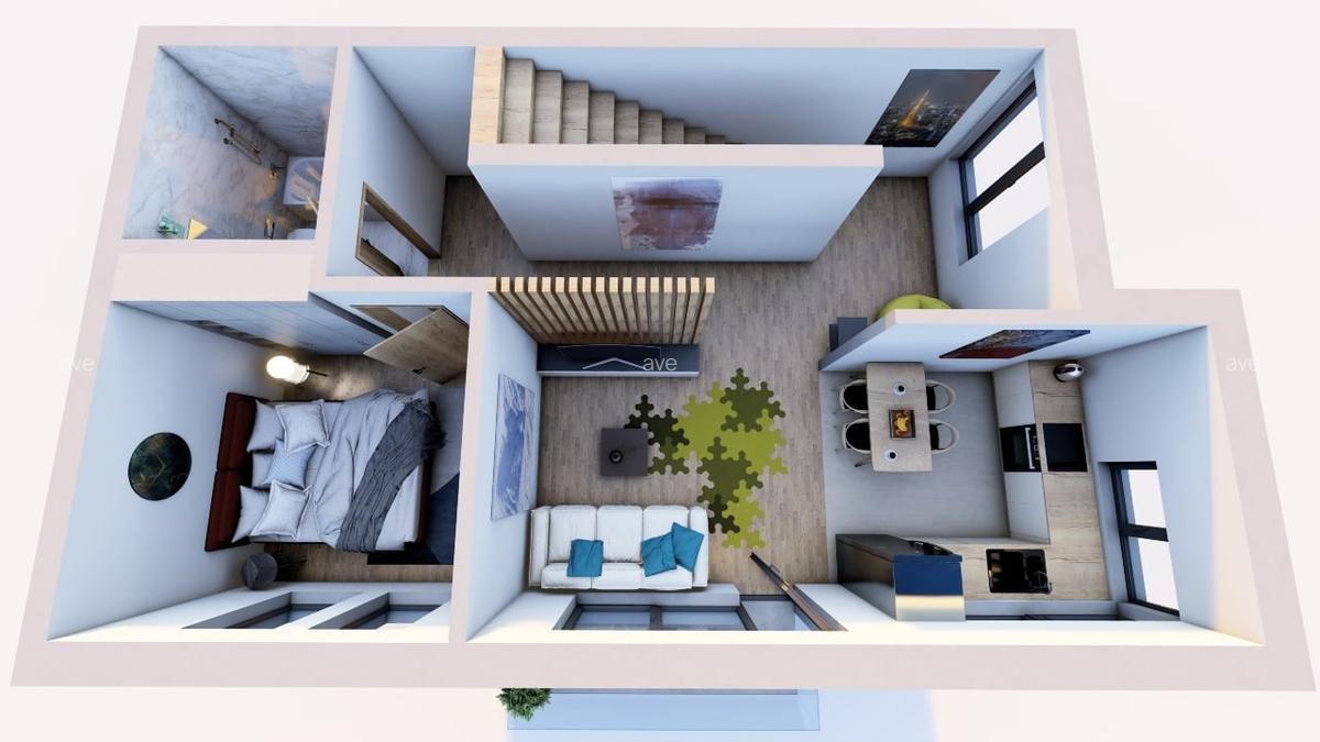 Apartament 100 mp ..DIRECT DE LA DEZVOLTATOR - 7