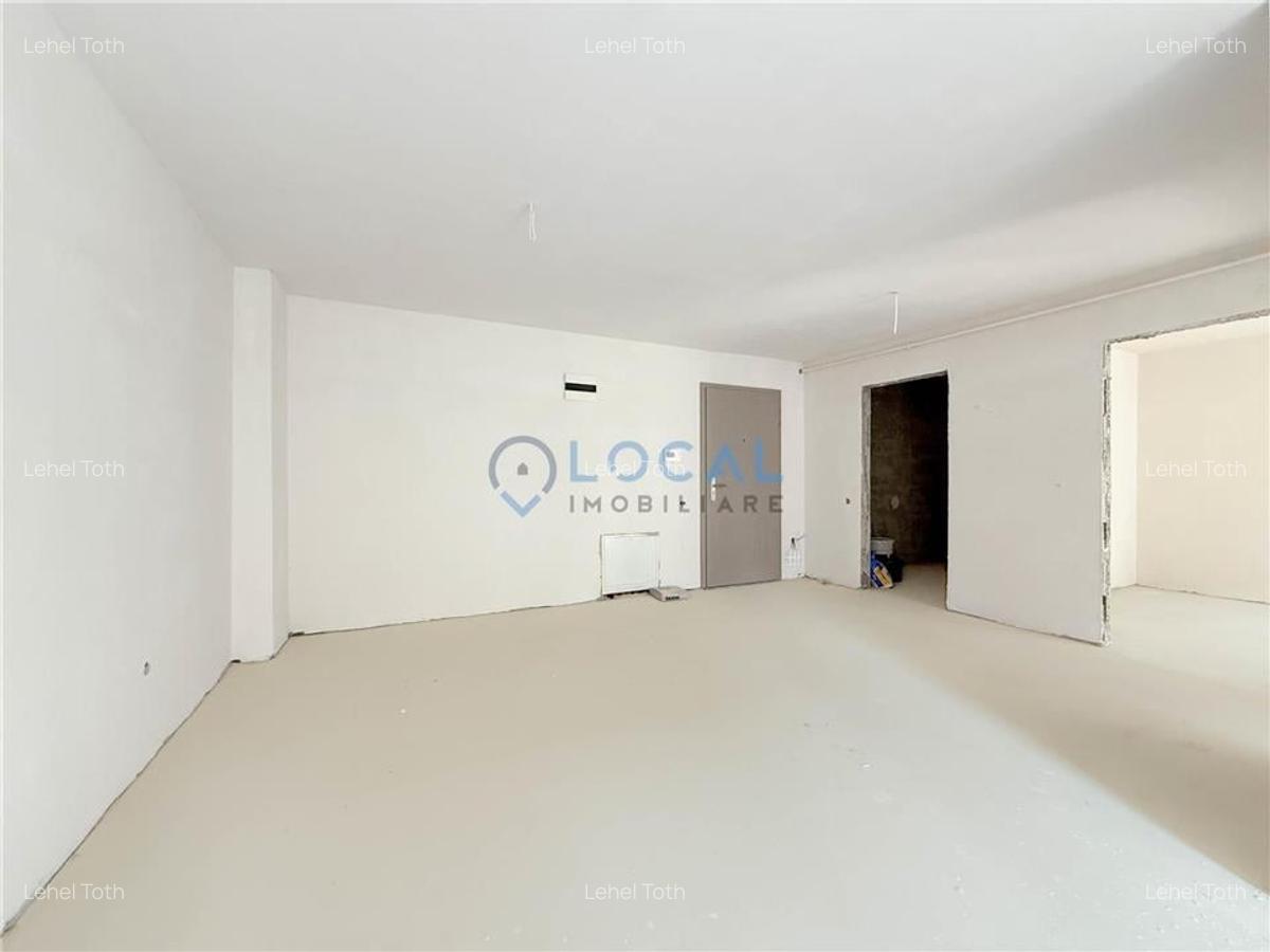 Apartament 2 cam | Semifinisat | 56 mp | 2 Balcoane | Gheorgheni | Sopor - 1