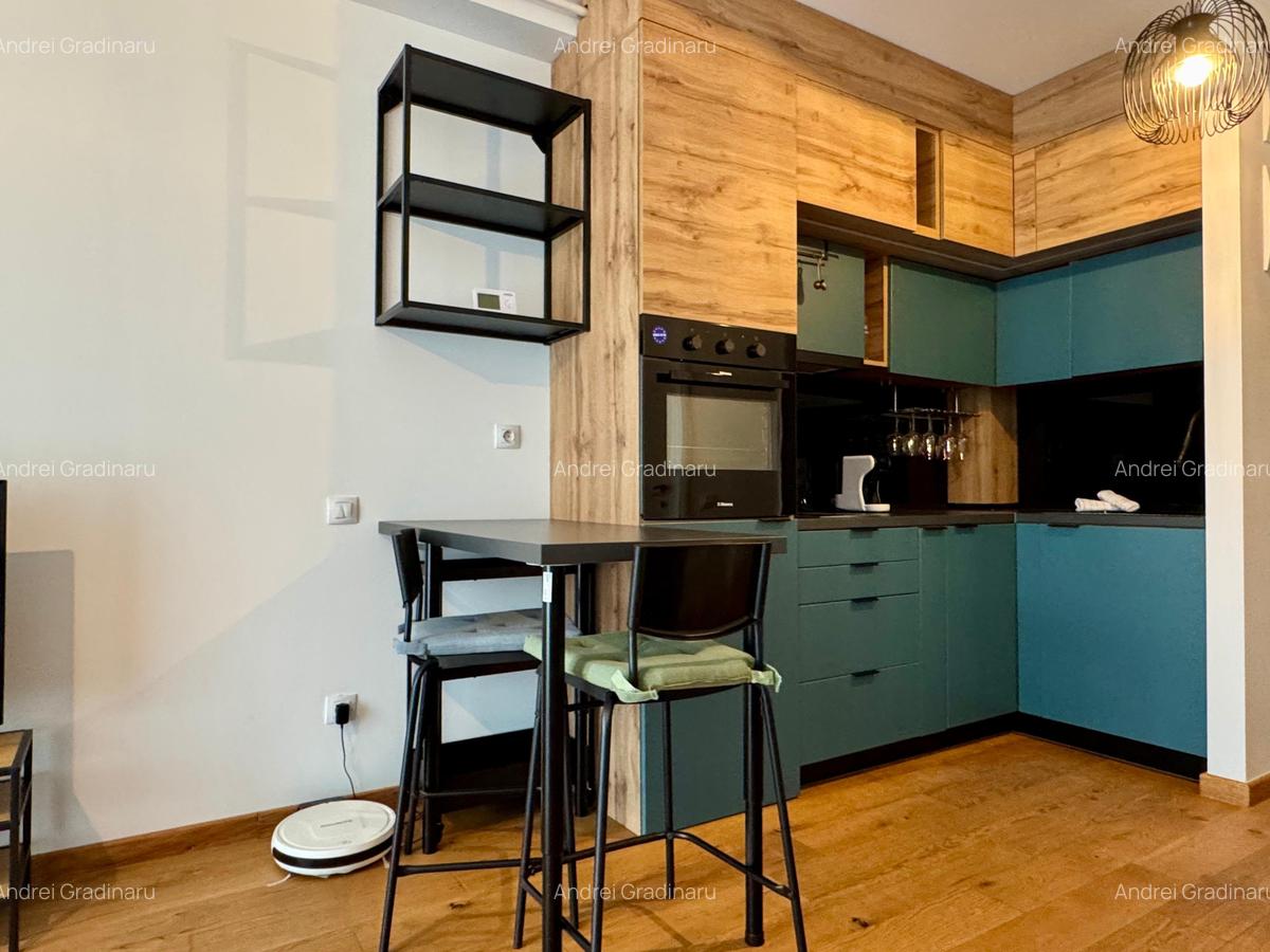 Garsoniera de Inchiriat cu vedere la lac - primul chirias - parcare subterana - 11