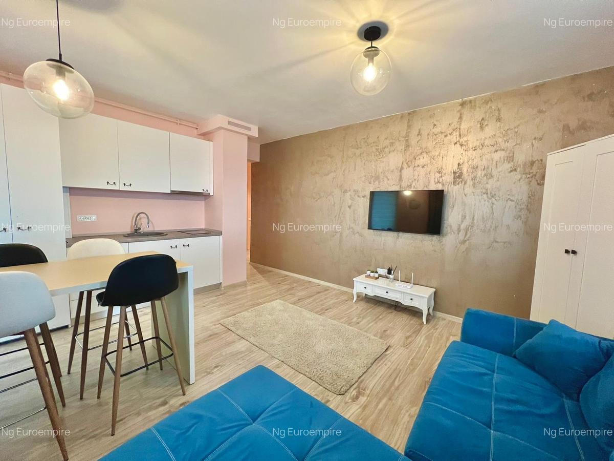 Apartament cu 2 camere de închiriat modern, zona Mamaia - 3