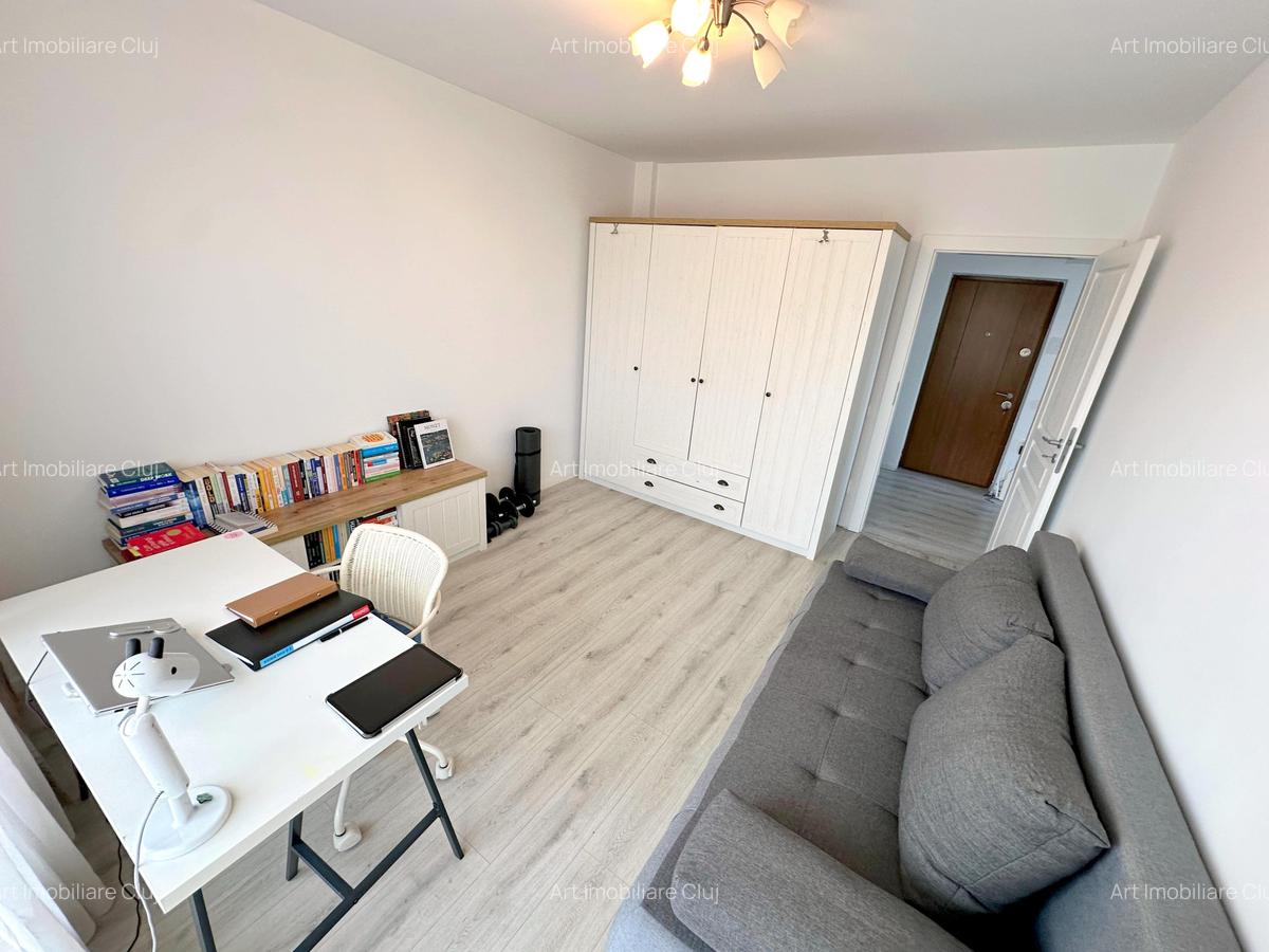 2 camere, decomandate, bloc nou, mobilat modern, in Marasti, zona Kaufland - 6