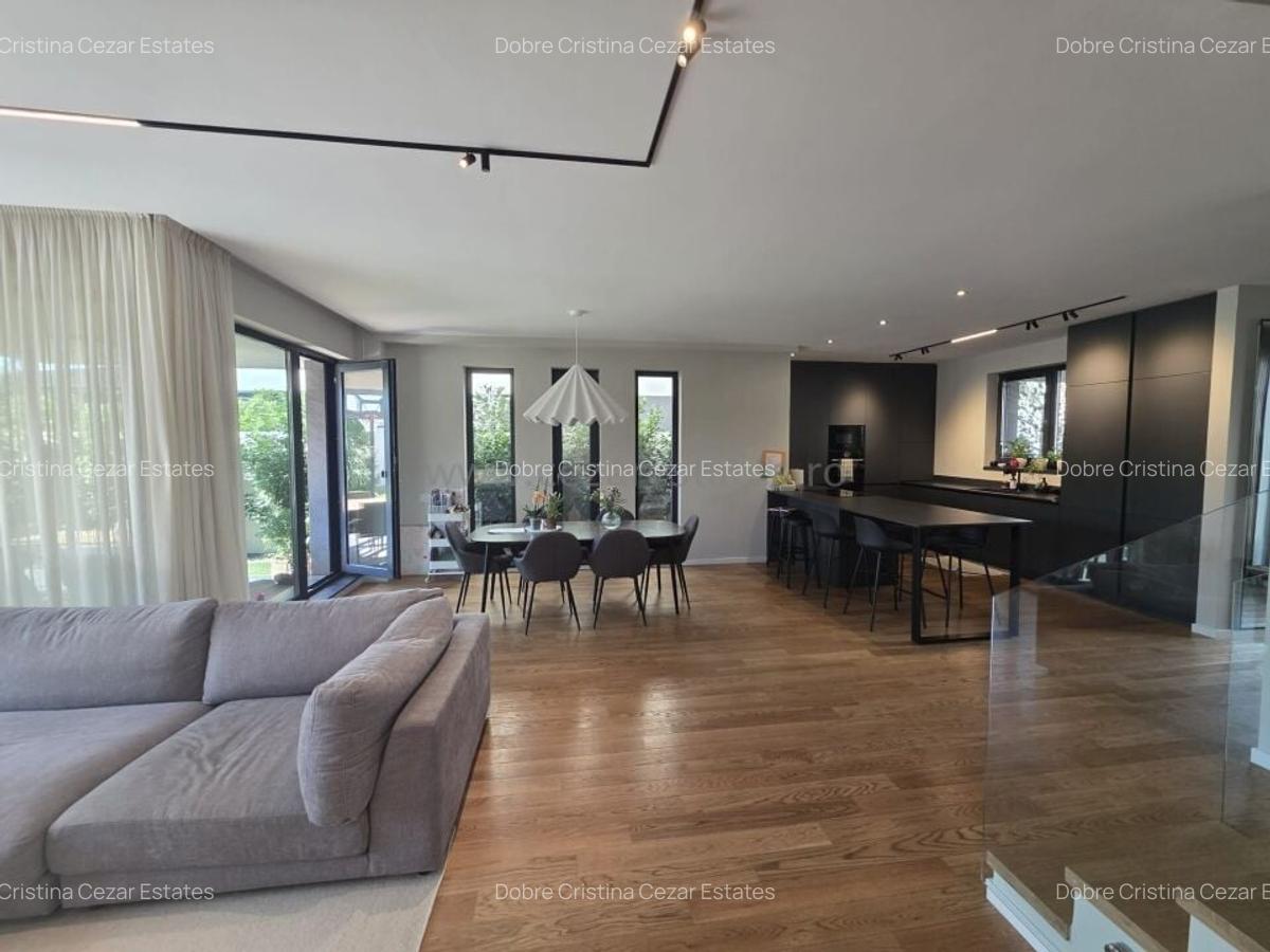 SUPER OFERTA! PIPERA  VILA ELEGANTA IN COMPLEX FINISAJE LUX - 10