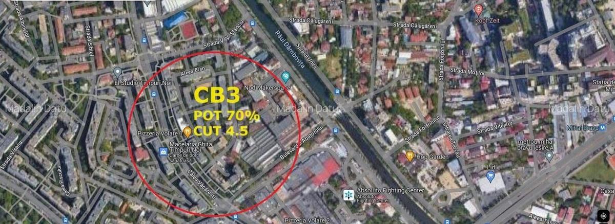 Calea Vacaresti-Piata Timpuri Noi - 1