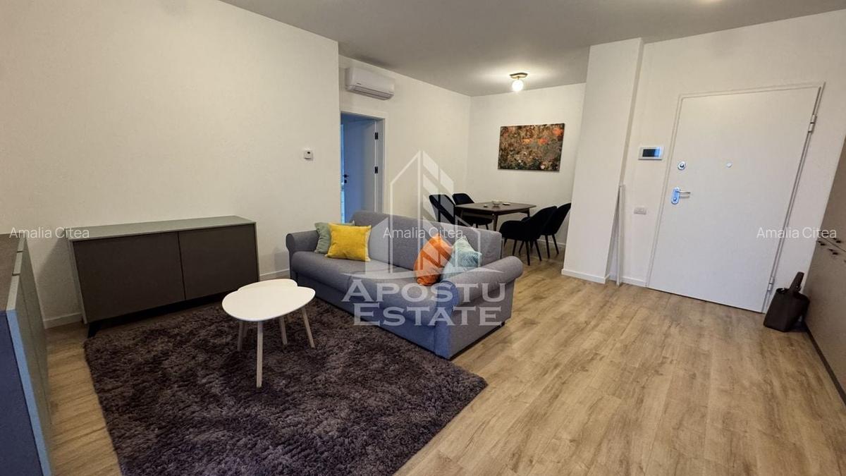 Apartament 2 camere , 53mp utili, et.3/9, zona Torontalului - 2