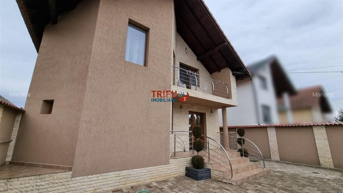 Casa individuala P+M la cheie 3 camere parcare Lancram - 2
