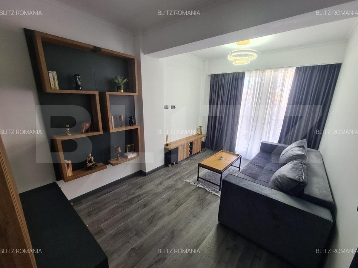 Apartament modern 2 camere, 50 mp, etaj intermediar, zona Centrala - 2