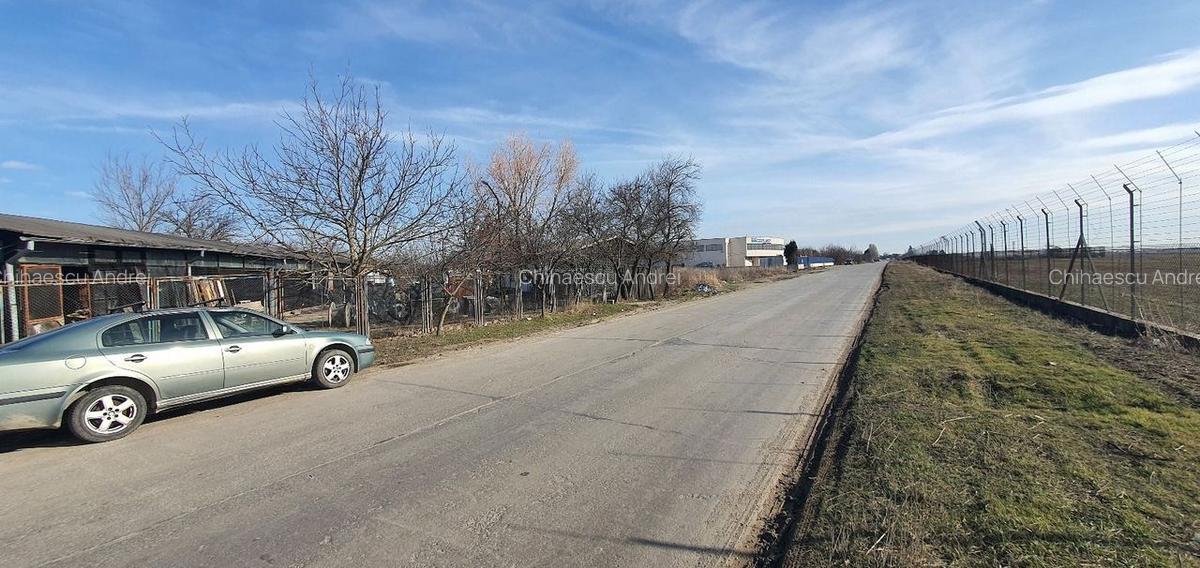 Teren de vanzare Aeroport Otopeni 1800 mp | Cargo | Pista 2 - 3
