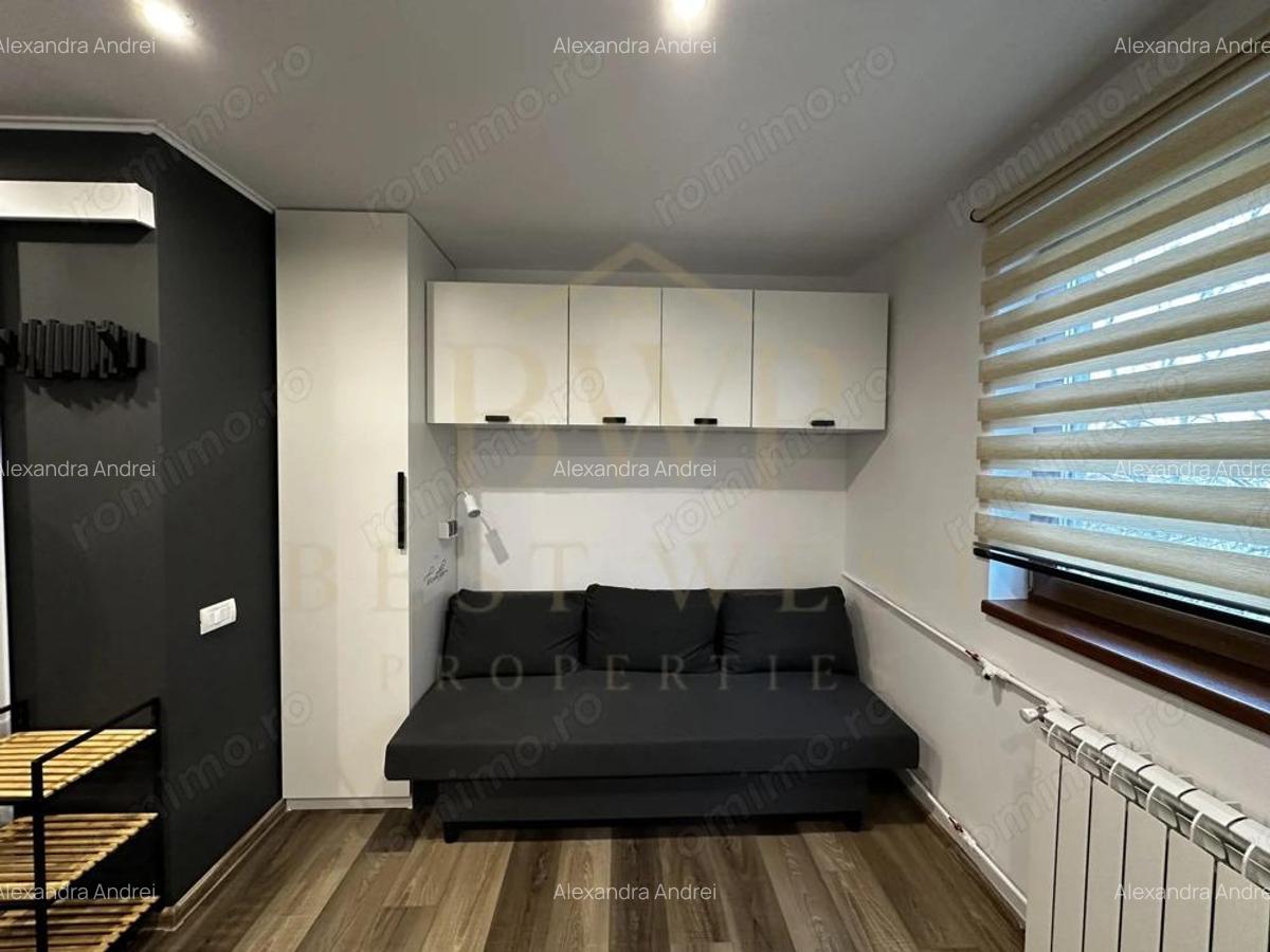 Garsoniera, etaj intermediar, Buziasului - 4
