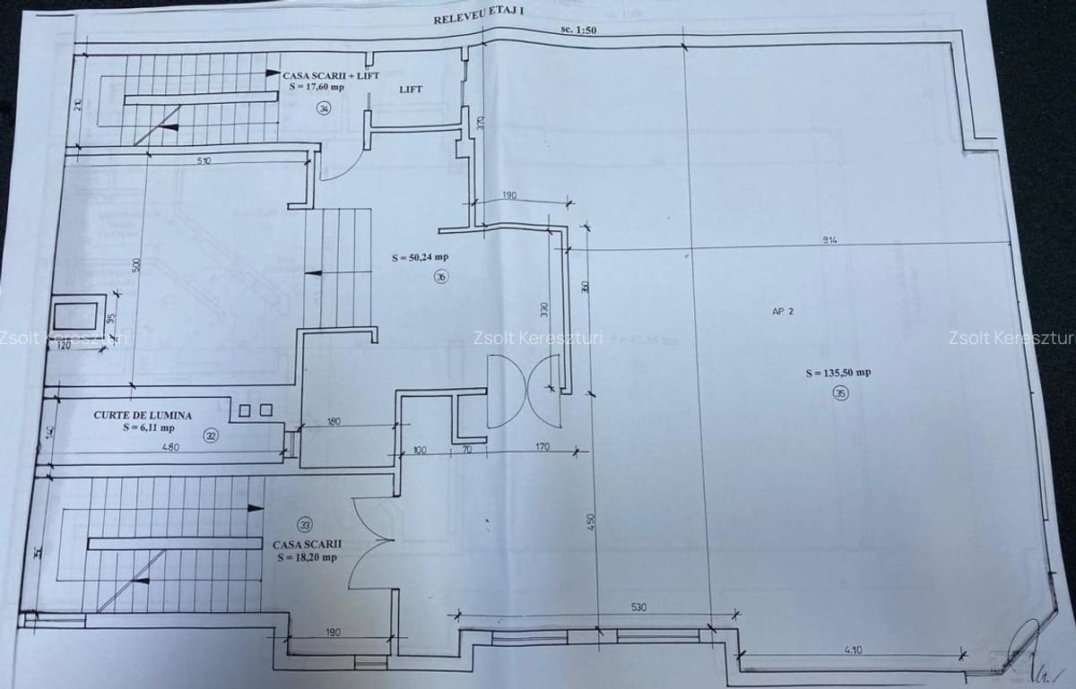 Inchiriere cladire 750 mp. - birouri, alimentatie publica, 6000 EUR - 13