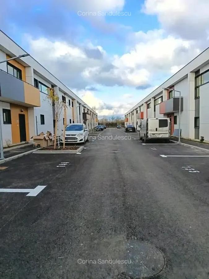 Casă tip duplex cu 2 camere și grădină Pipera - 8