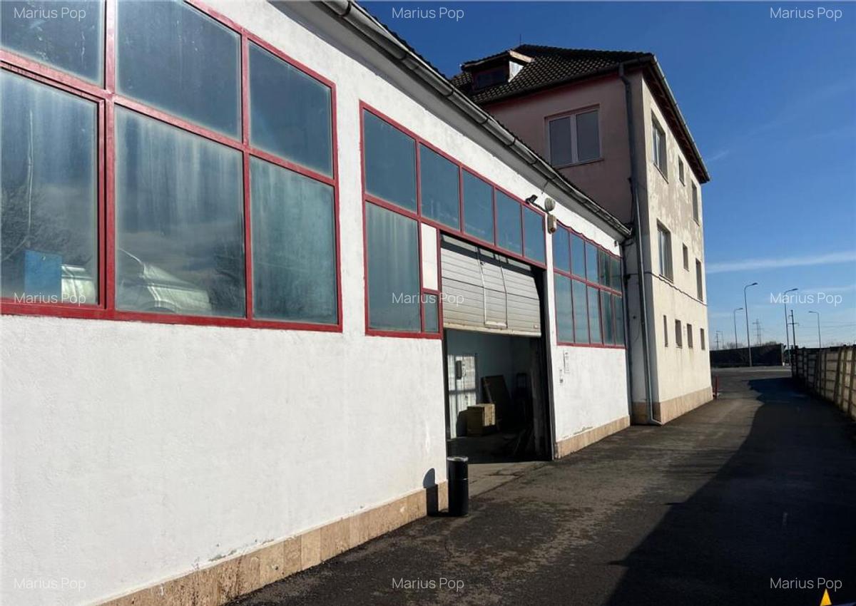 Activitate logistica, depozitare, productie mica atelier aut - 11