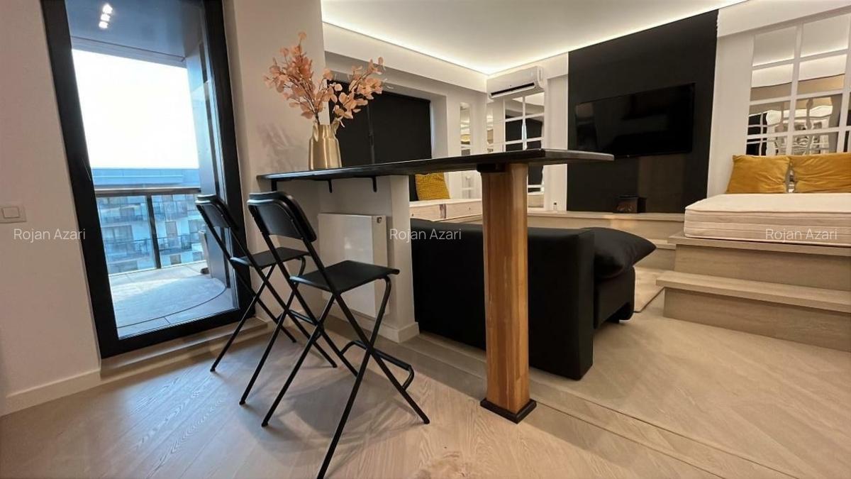 Studio in complexul Cortina North | 44 Mp | Modern - 2