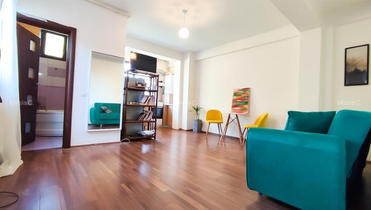 Apartament cu 2 camere semidecomandat în Bucureștii Noi - 1